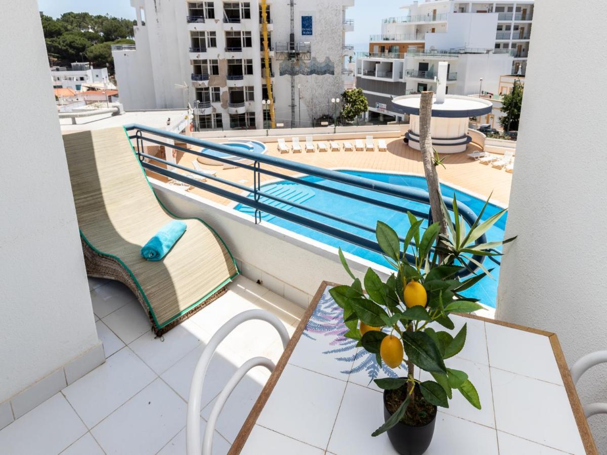 Akisol Albufeira Corolin Apartment ออยุส ดิ อากวา ภายนอก รูปภาพ